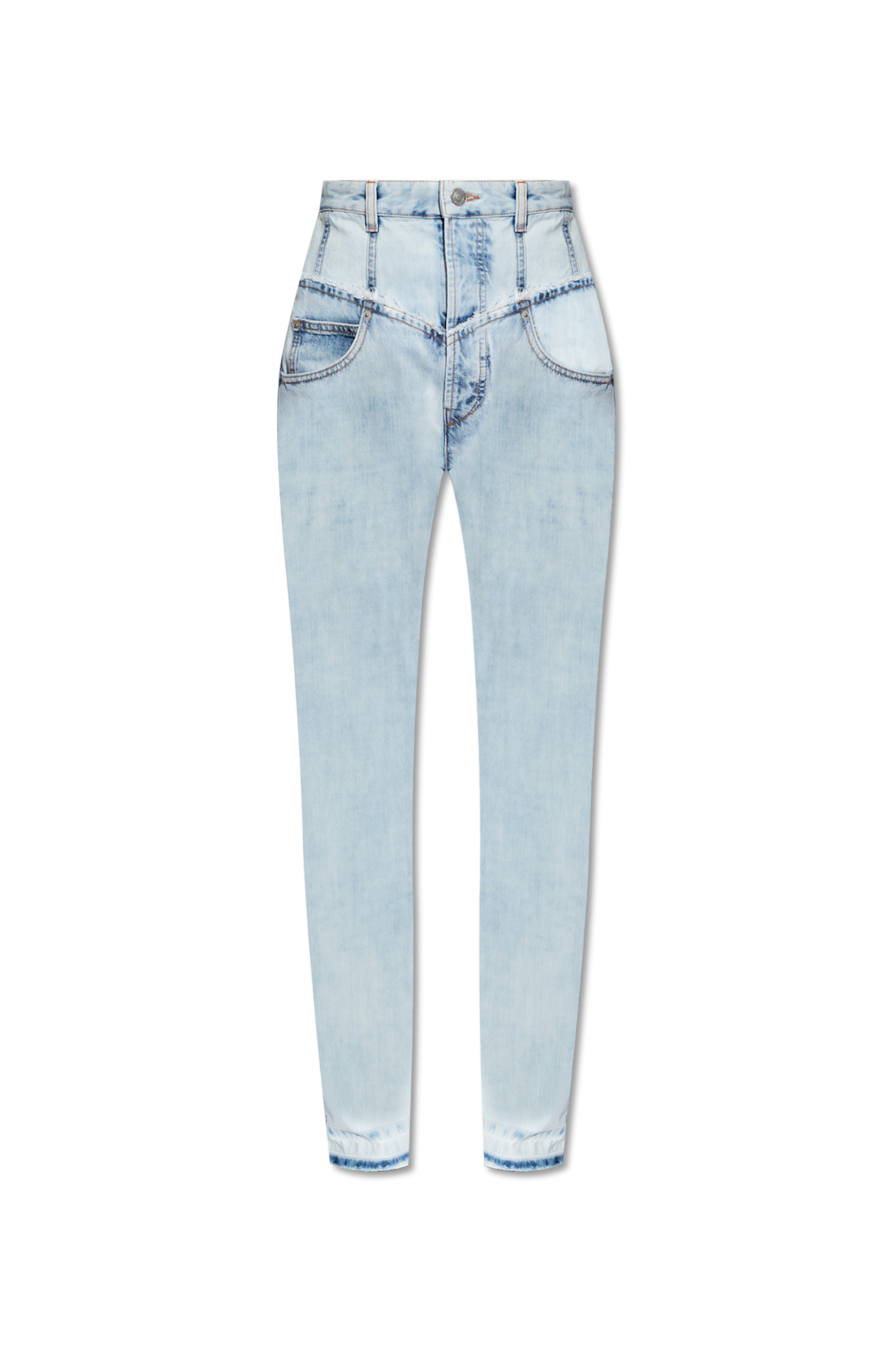 SchaferandweinerShops Nicaragua - Light blue 'Noemie' jeans